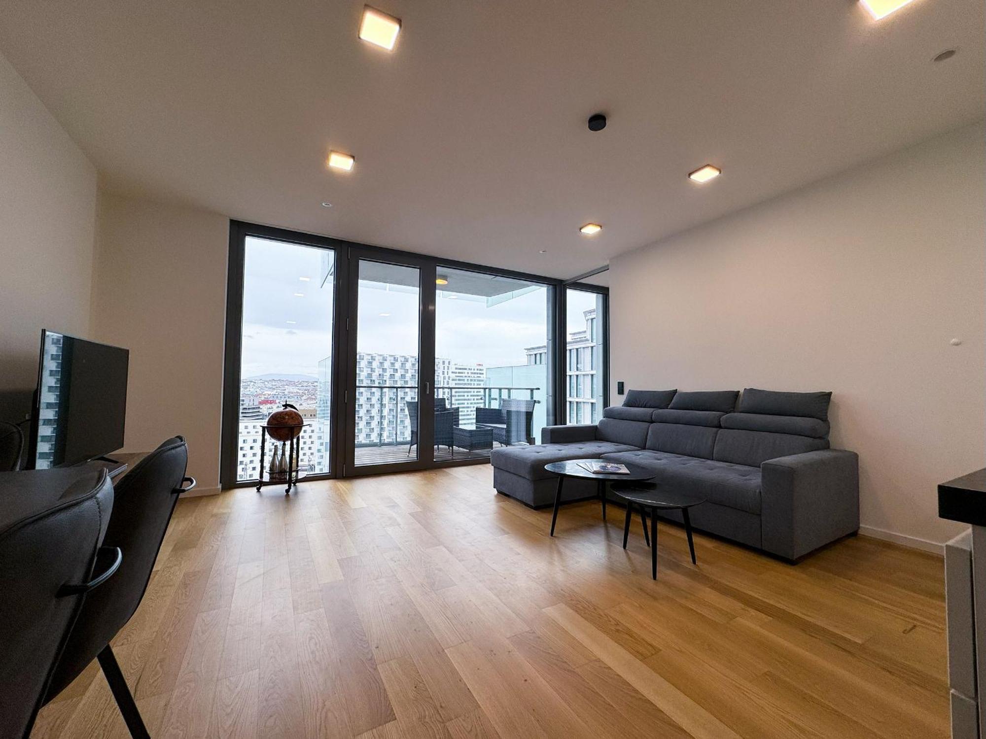Luxus-Apartment Mit Weitblick Βιέννη Εξωτερικό φωτογραφία