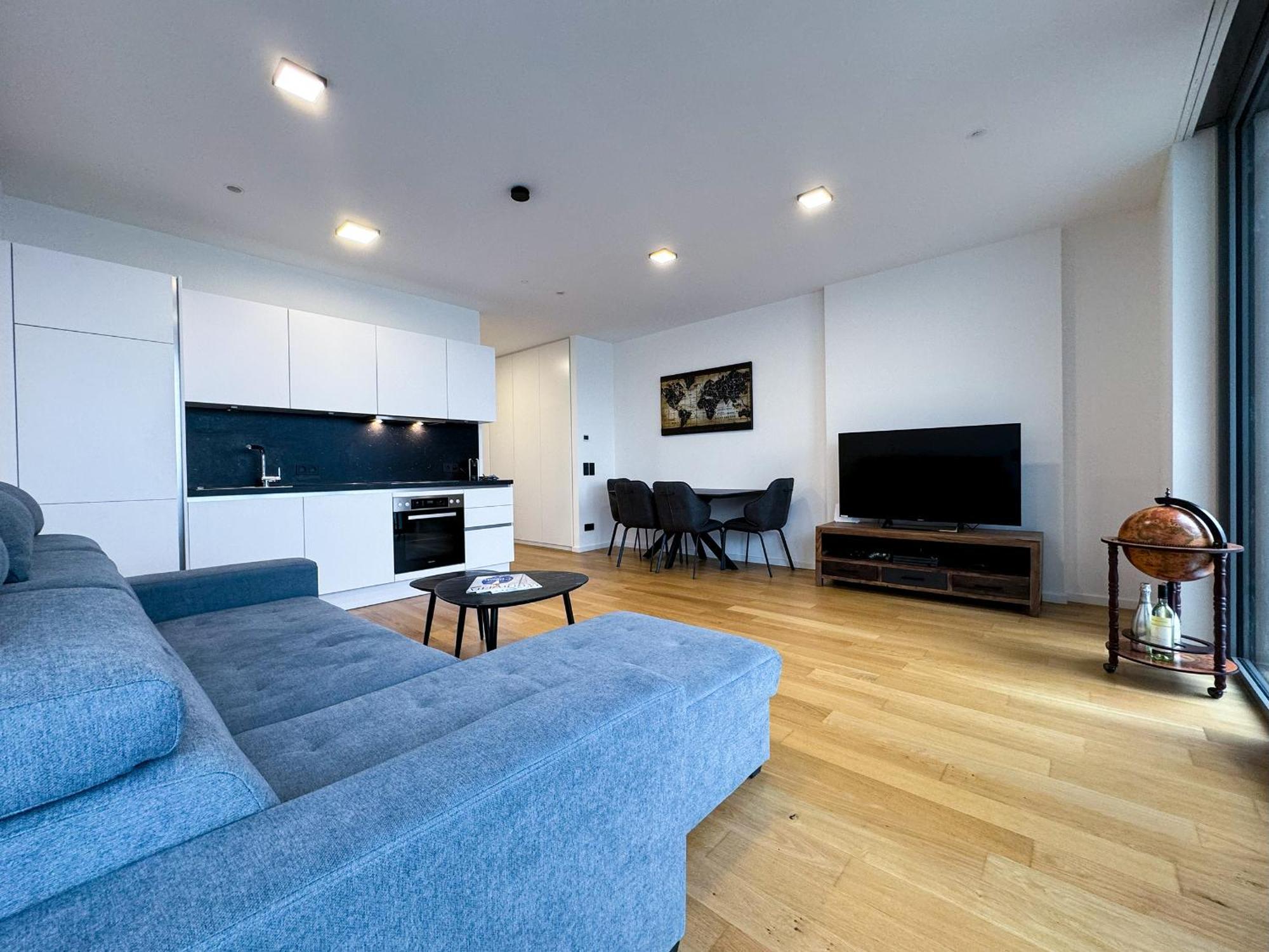 Luxus-Apartment Mit Weitblick Βιέννη Εξωτερικό φωτογραφία