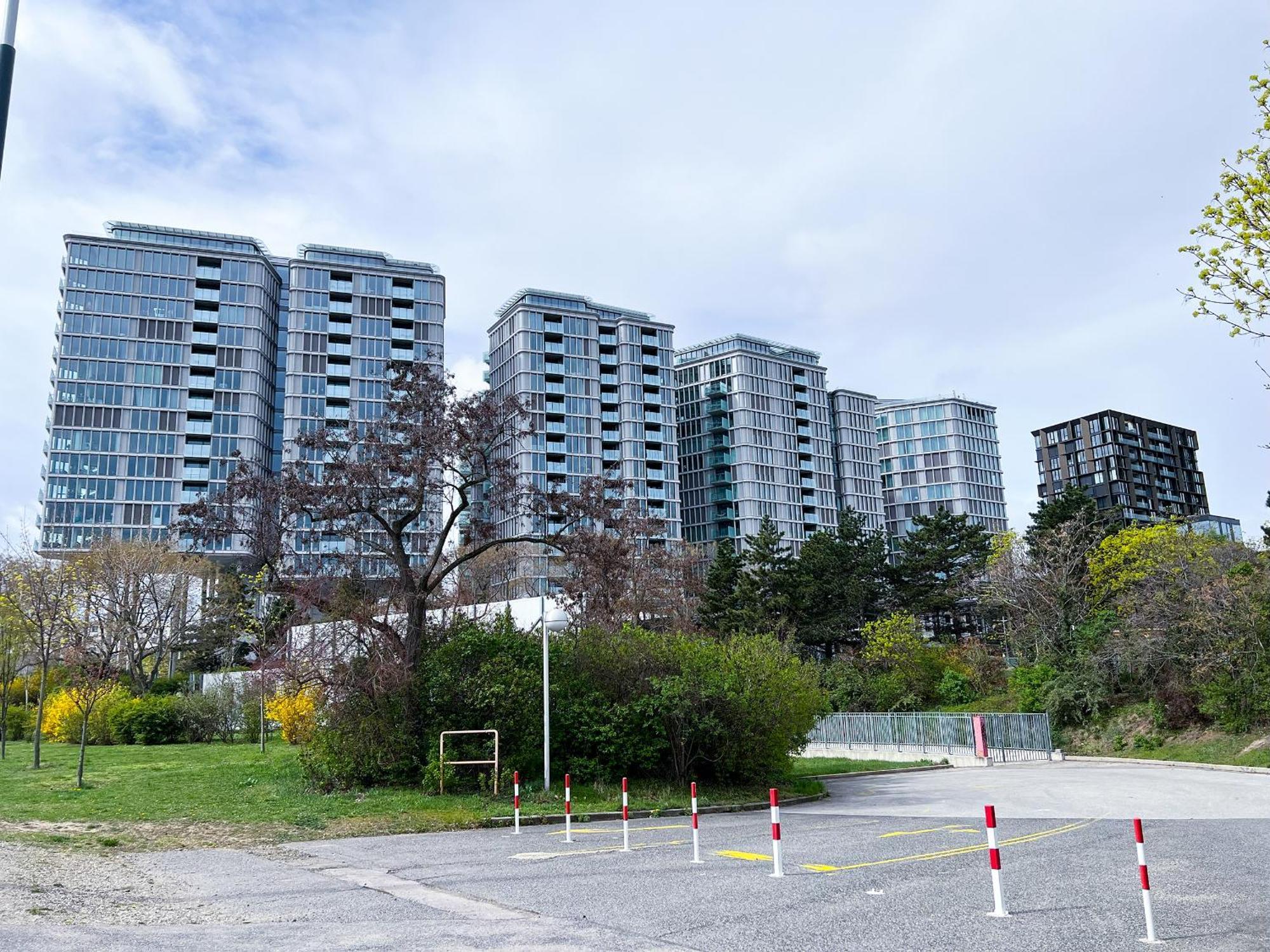 Luxus-Apartment Mit Weitblick Βιέννη Εξωτερικό φωτογραφία