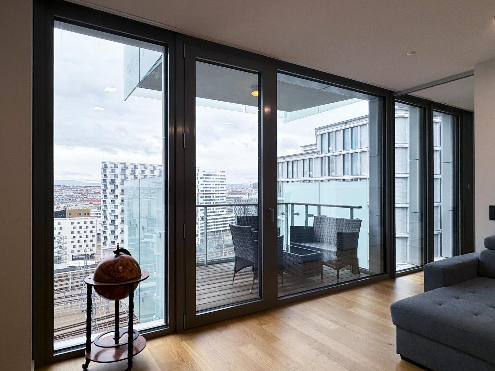 Luxus-Apartment Mit Weitblick Βιέννη Εξωτερικό φωτογραφία